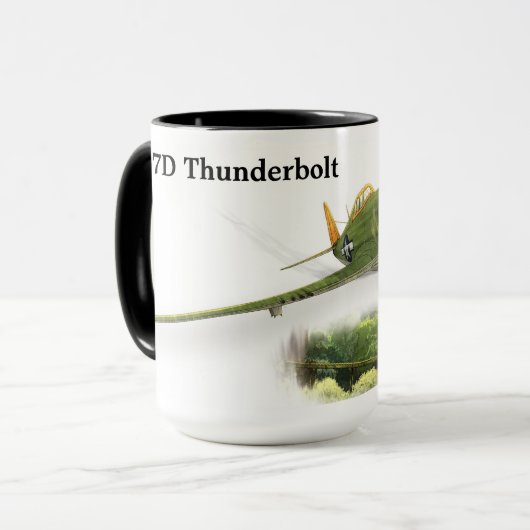 Mug P-47D Thunderbolt (Devant gauche)