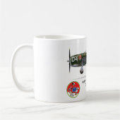 Mug P-47D Thunderbolt - Assied le Foret - FAB - (Gauche)