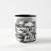 Mug P-51 Mustang (Centre)