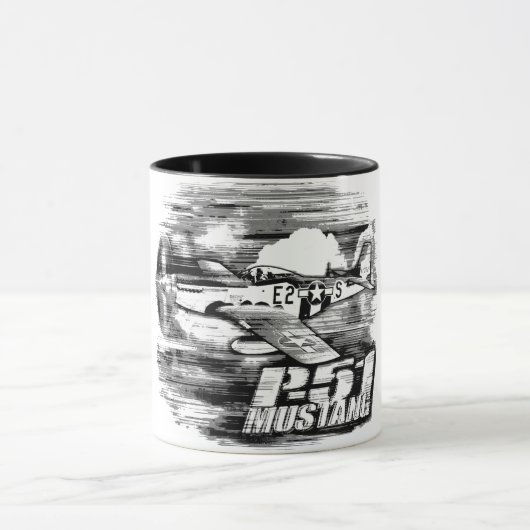 Mug P-51 Mustang (Centre)