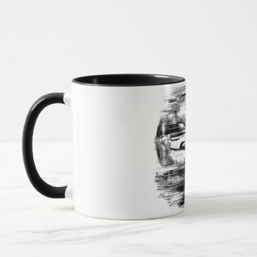 Mug P-51 Mustang (Gauche)