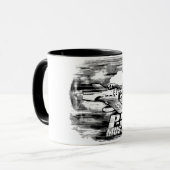 Mug P-51 Mustang (Devant gauche)