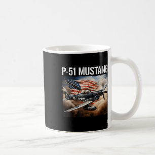Mug P-51 Mustang American 2ème guerre mondiale Fighter