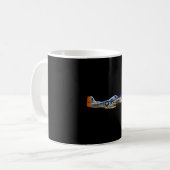 Mug P-51 Mustang Aviati militaire des États-Unis, avio (Devant gauche)
