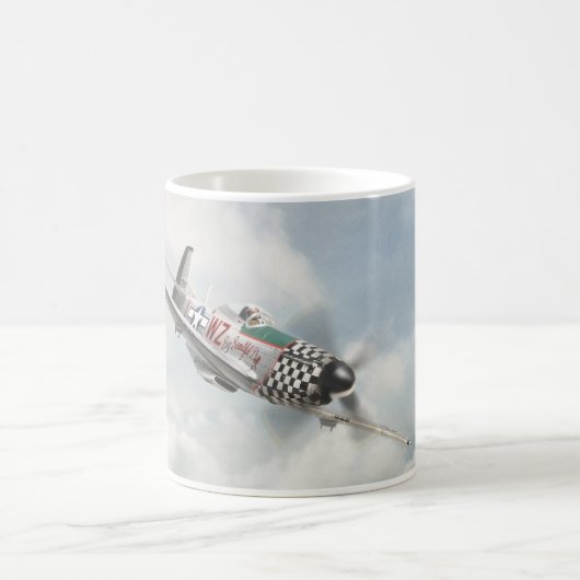 Mug "P-51 Mustang"mug (Centre)