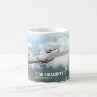 Mug P-59 Airacomet