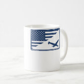 Mug P-80 Shooting Star (Devant droit)