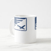 Mug P-80 Shooting Star (Devant gauche)