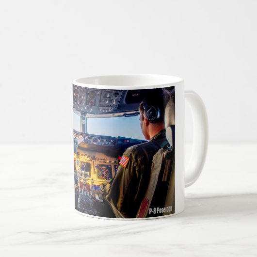MUG P-8 POSEIDON COCKPIT (Devant droit)