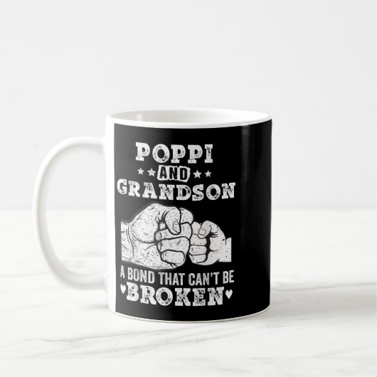 Mug P And Grandson A Bond That Cant Be Broken Grandpa (Gauche)