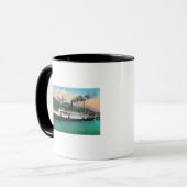 Mug P. C. Co's Steamer "Ville de Seattle" (Devant gauche)