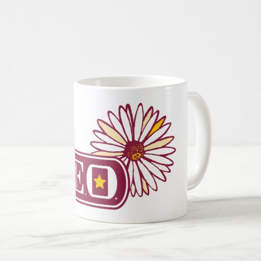 Mug P.E.O.Mug (Devant droit)