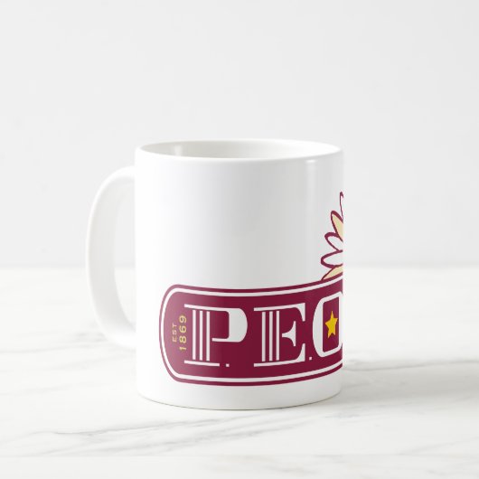 Mug P.E.O.Mug (Devant gauche)