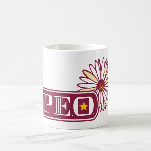 Mug P.E.O.Mug (Centre)