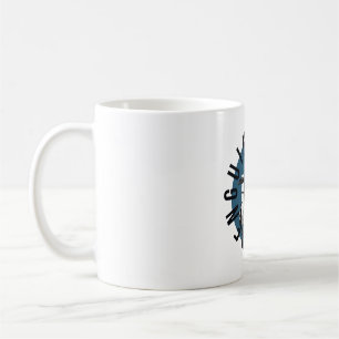 Mug P est destiné au gardien de pingouin gardien de pi