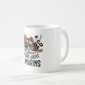 Mug P est pour le gardien de primates (Devant droit)
