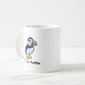 Mug P est pour le macareux (Devant gauche)