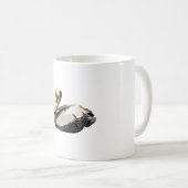 Mug P est pour le Pélican péruvien (Devant droit)