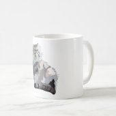 Mug P est pour Pallas Cat (Devant droit)
