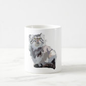 Mug P est pour Pallas Cat (Centre)