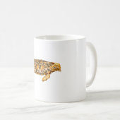 Mug P est pour Pancake Tortoise (Devant droit)