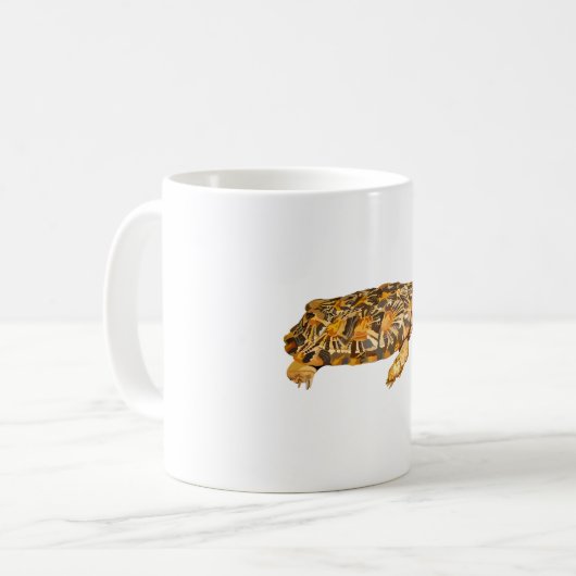 Mug P est pour Pancake Tortoise (Devant gauche)