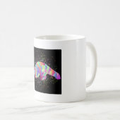 Mug P est pour Pangolin (Devant droit)