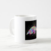 Mug P est pour Pangolin (Devant gauche)