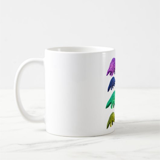 Mug P est pour Pangolin (Gauche)