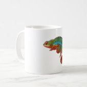 Mug P est pour Panther Chameleon (Devant gauche)