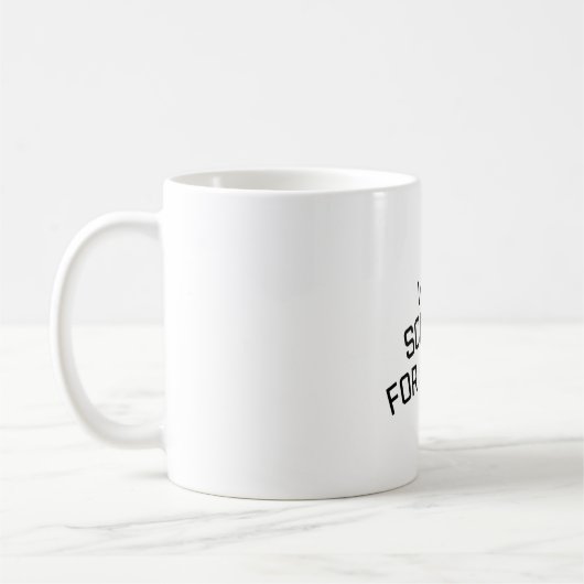 Mug P est pour Parrot (Gauche)