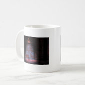 Mug P est pour Patina (Devant gauche)