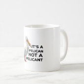 Mug P est pour Pélican (Devant droit)