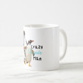 Mug P est pour Penguin (Devant droit)