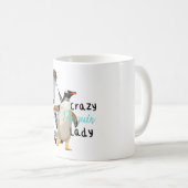 Mug P est pour Penguin (Devant droit)
