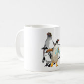 Mug P est pour Penguin (Devant gauche)