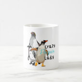 Mug P est pour Penguin (Centre)