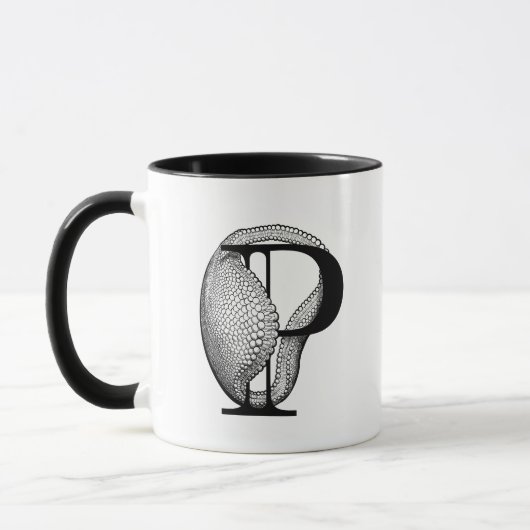 Mug P est pour Phospholipide Bilayer (mug) (Gauche)
