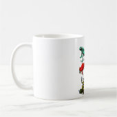 Mug P est pour Poison Dart Frog (Gauche)