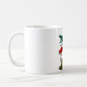 Mug P est pour Poison Dart Frog