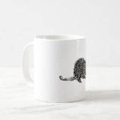Mug P est pour Prehensile Tail Porcupine (Devant gauche)