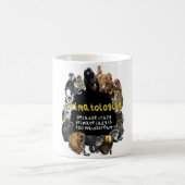 Mug P est pour Primate (Centre)
