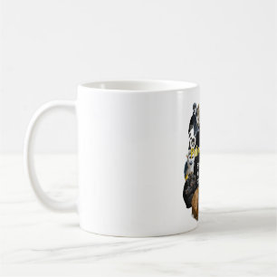 Mug P est pour Primate
