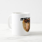 Mug P est pour Proboscis Monkey (Devant gauche)