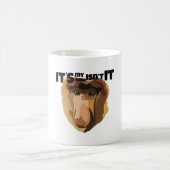 Mug P est pour Proboscis Monkey (Centre)