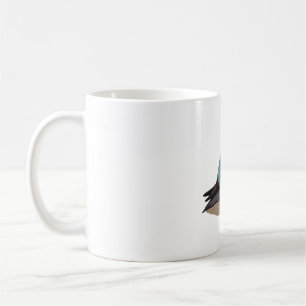 Mug P est pour Puffin