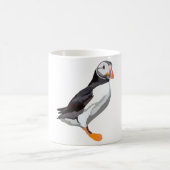 Mug P est pour Puffin (Centre)