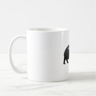 Mug P est pour Pygmy Hippo