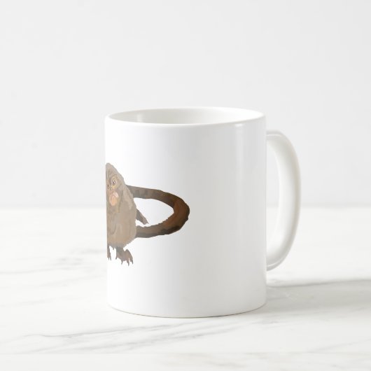 Mug P est pour Pygmy Marmoset (Devant droit)