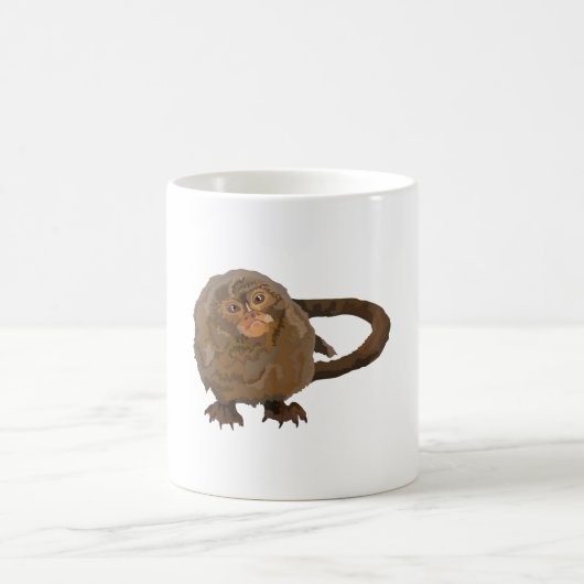 Mug P est pour Pygmy Marmoset (Centre)